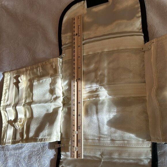 Jewelry Makeup Organizer Travel Foldable - Picture 7 of 9